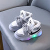 MINISO Lighted Sneakers for Kids - Soft Sole Casual Shoes