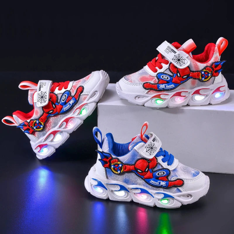 Spiderman Baby Sneakers