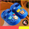 Cute Anti-Slip Cartoon Clogs for Kids