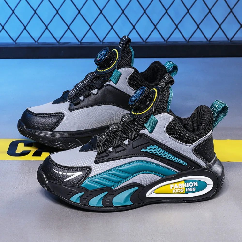 Comfortable Kids Fashion Sneakers - Breathable & Stylish for All Seasons