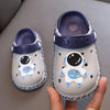 Disney Kids Cartoon Sandals - Captain America & Spiderman