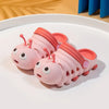 Cute Caterpillar Kids Slippers for Boys and Girls