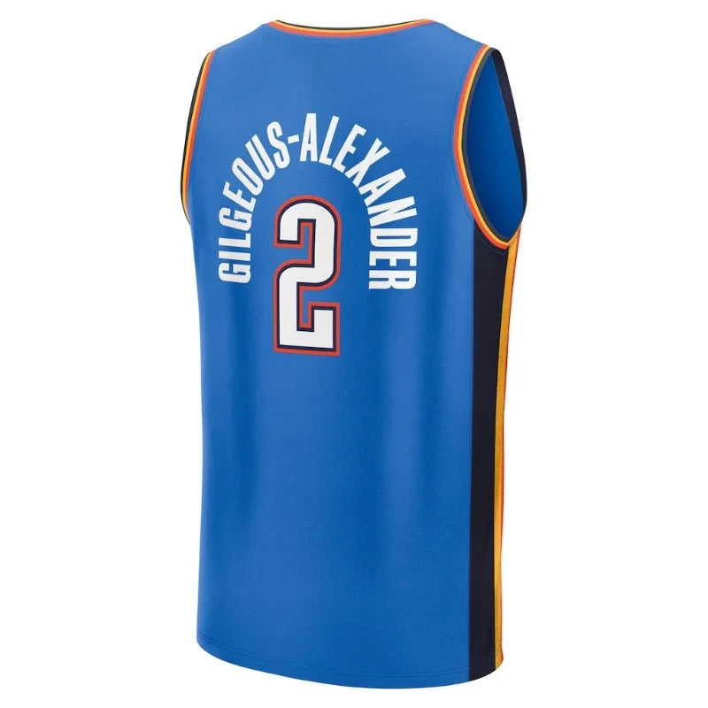 Men's Blue Retro Basketball Sleeveless Jersey - Lightweight Comfort