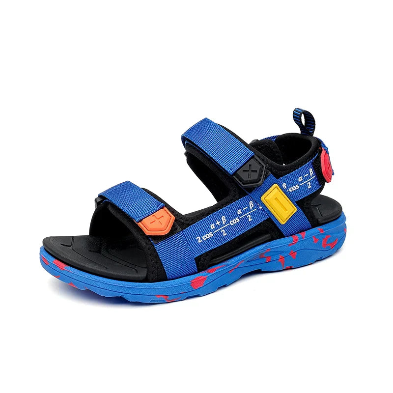 HJSUNFORYOU Lightweight Non-Slip Summer Sandals for Kids