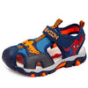 MINISOC Boys Summer Spiderman Sandals - Soft Toddler Beach Shoes