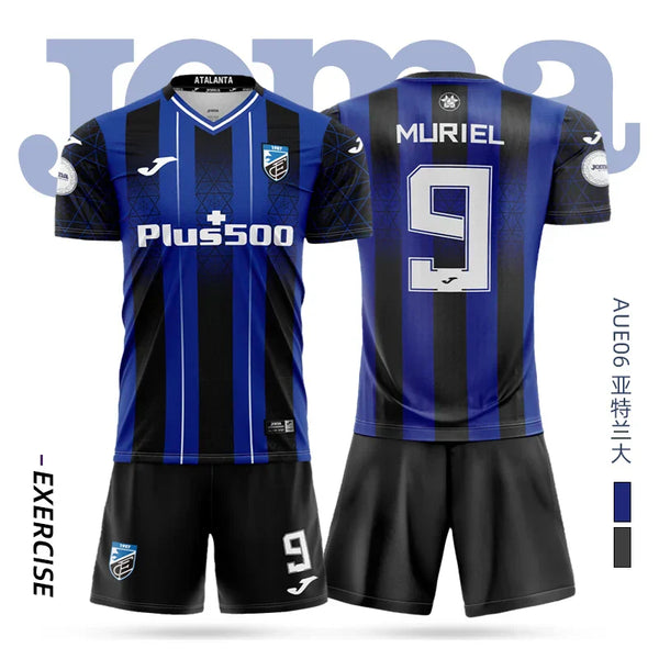 Homer Children's Short-Sleeved Soccer Jersey and Shorts Set