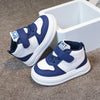 Fashion Kids High Top Sneakers - Breathable Non-slip Casual Shoes