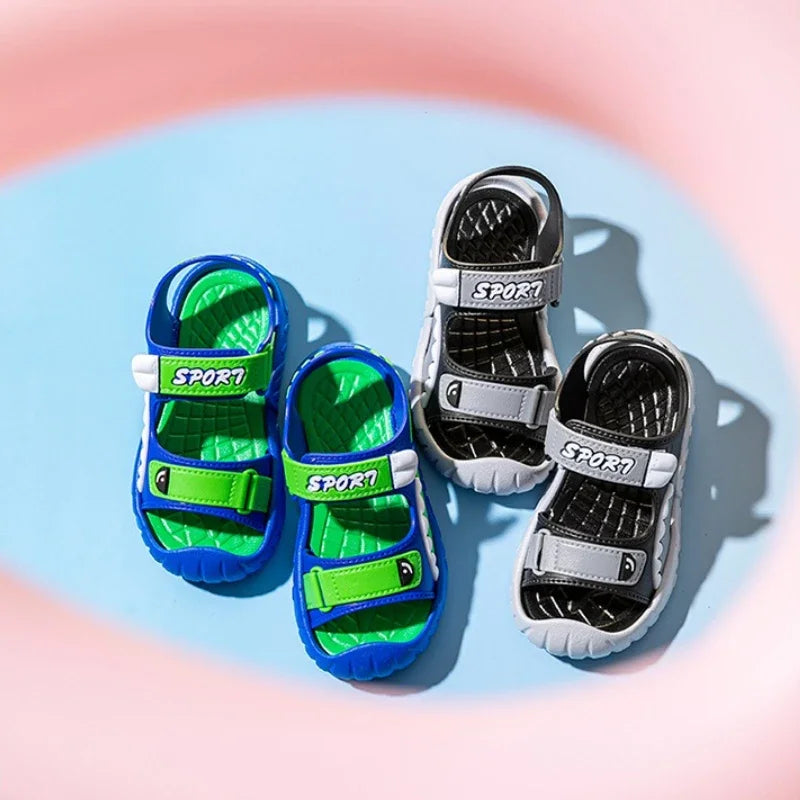 Breathable Cartoon Beach Sandals for Kids