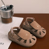 Summer Nubuck Leather Kids Sandals - Stylish & Comfortable Footwear
