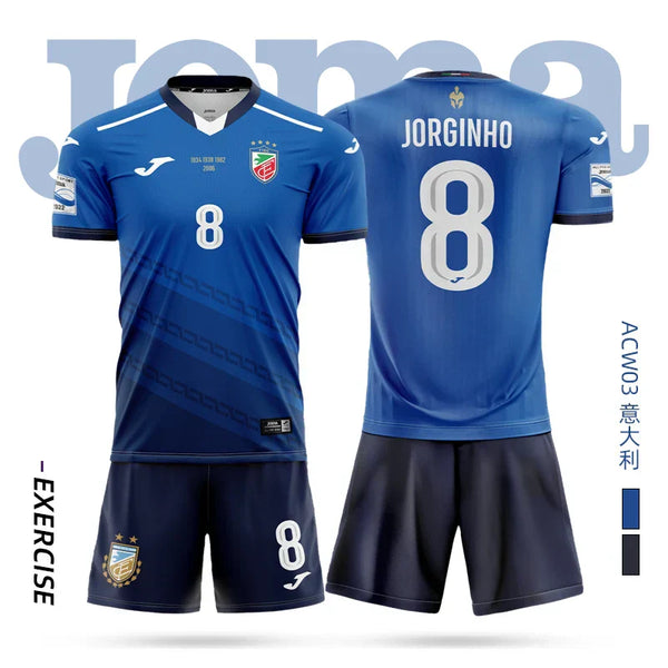 Homer Kids Soccer Jersey and Shorts Training Set