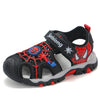 MINISOC Boys Summer Spiderman Sandals - Soft Toddler Beach Shoes
