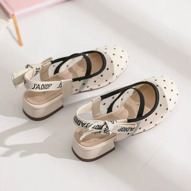 Cute Girls Leather Performance Shoes for Dance and Everyday Wear