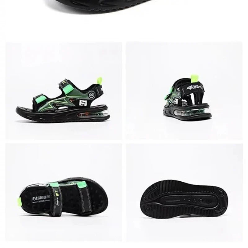 Boys & Girls Soft Sole Non-Slip Sandals for Kids 3-14 Years