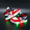 Spider-Man High-Top Light-Up Sneakers