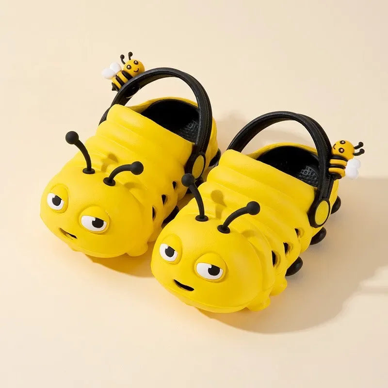 Cute Caterpillar Kids Slippers for Boys and Girls