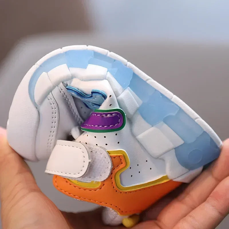 MINISOCN Breathable Casual Sneakers for Kids