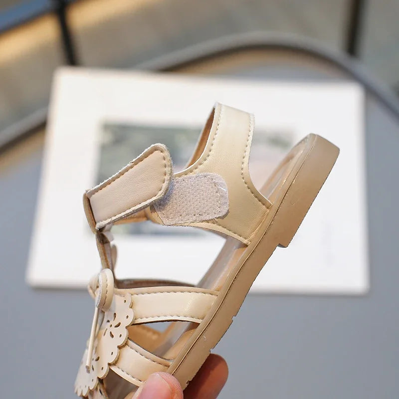 WENWEN Summer Baby Girls Cut-Outs Gladiator Sandals