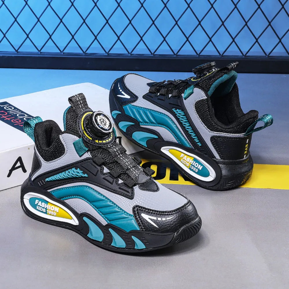 Comfortable Kids Fashion Sneakers - Breathable & Stylish for All Seasons