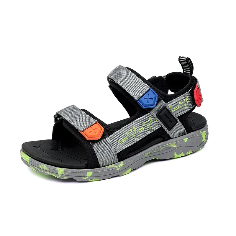 HJSUNFORYOU Lightweight Non-Slip Summer Sandals for Kids