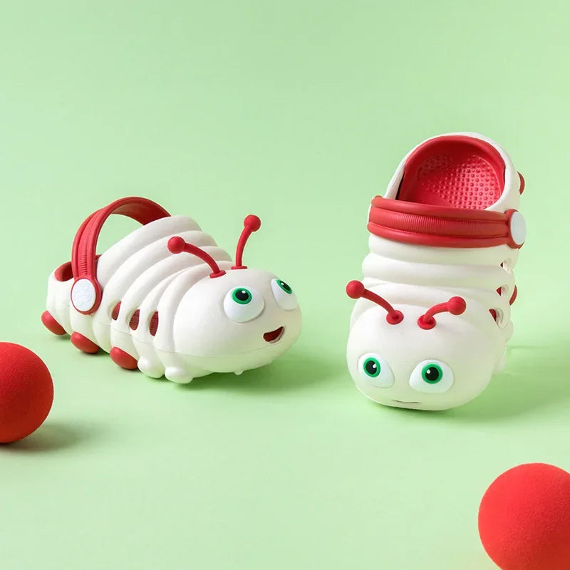 Cute Caterpillar Kids Slippers for Boys and Girls