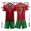 Homer Kids Soccer Jersey & Shorts Training Set