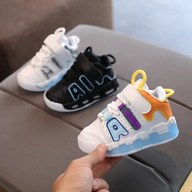 MINISOCN Breathable Casual Sneakers for Kids