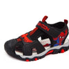 MINISOC Boys Summer Spiderman Sandals - Soft Toddler Beach Shoes