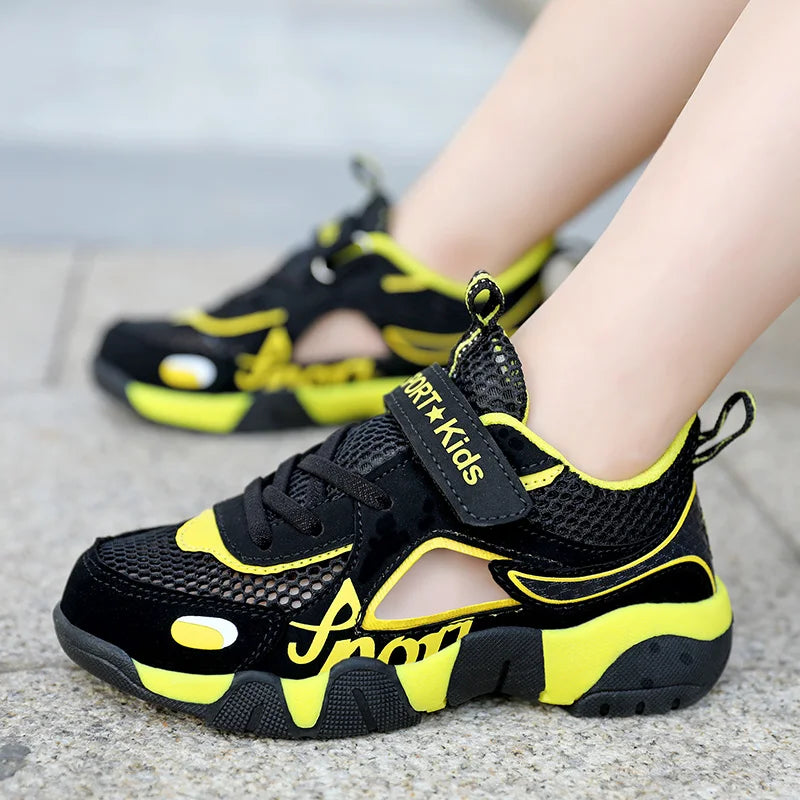 SNORW Kids Breathable Sport Sandals for Boys
