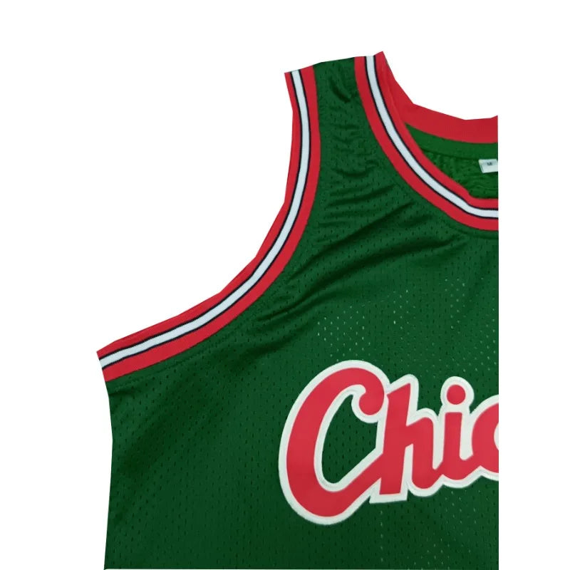 Men's Sleeveless Chicago Basketball Jersey No.91 - Breathable Athletic Top