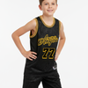 Men's #77 Los Angeles Loose Fit Basketball Jersey
