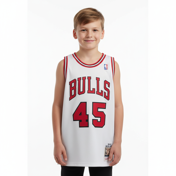 Breathable Basketball Jersey 45 bulls