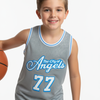 Men's #77 Los Angeles Elite Basketball Jersey - Breathable Loose Fit