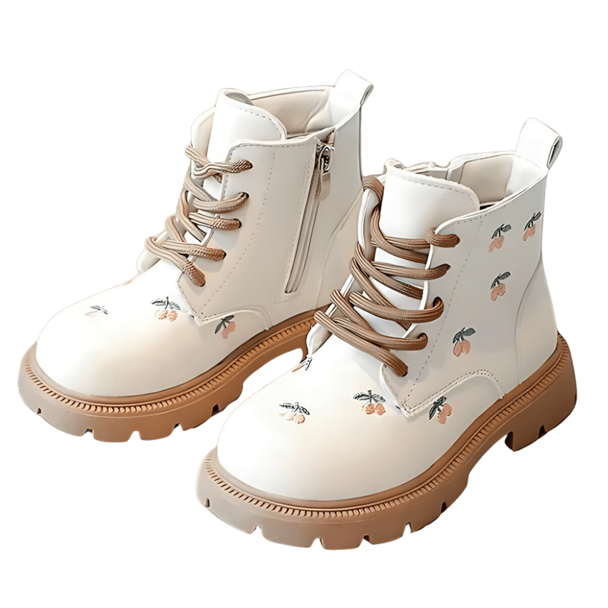 Blossom Ankle Boots: Trendy Footwear for Your Little Fashionista